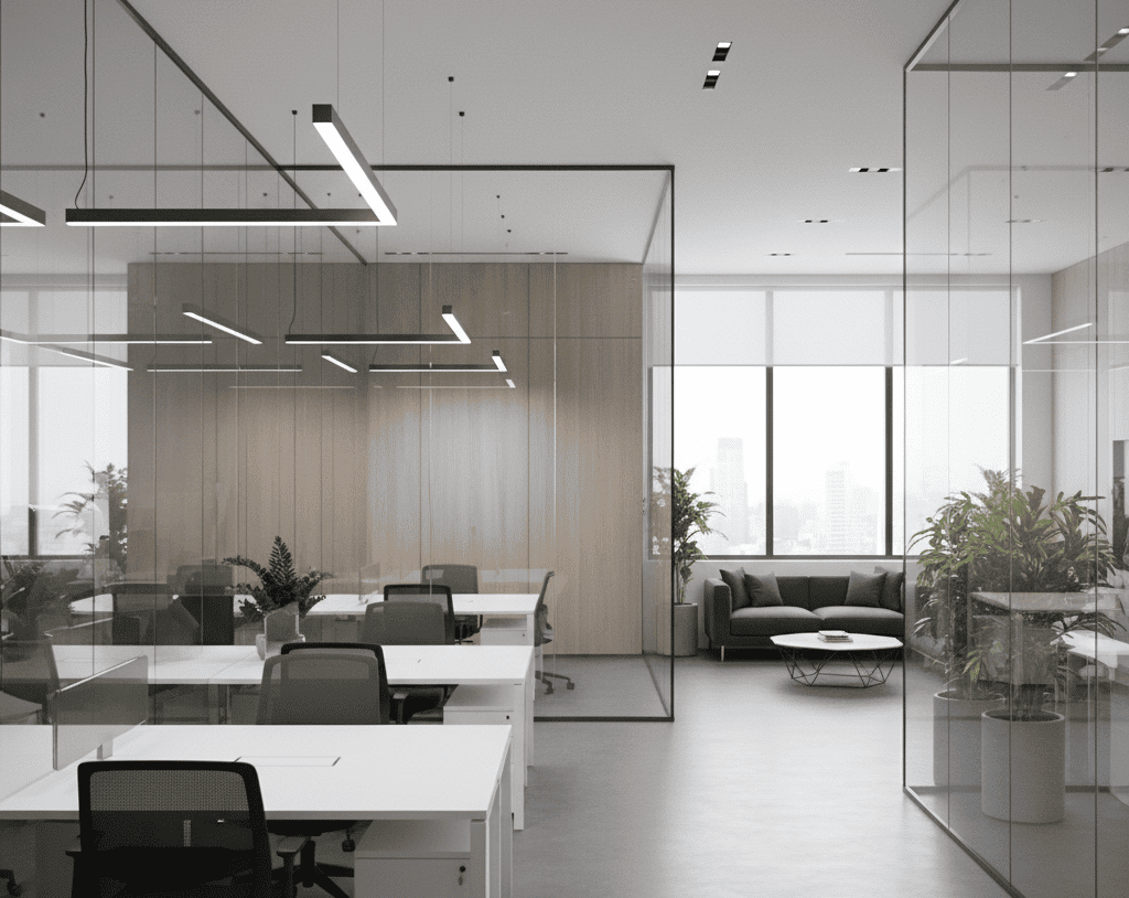 Fit-out project example